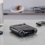ESCORT MAXcam 360c Combo Radar/Laser Detector and Dash Cam with GPS, Bluetooth and Dual-Band Wi-Fi, Black (0100046-1)
