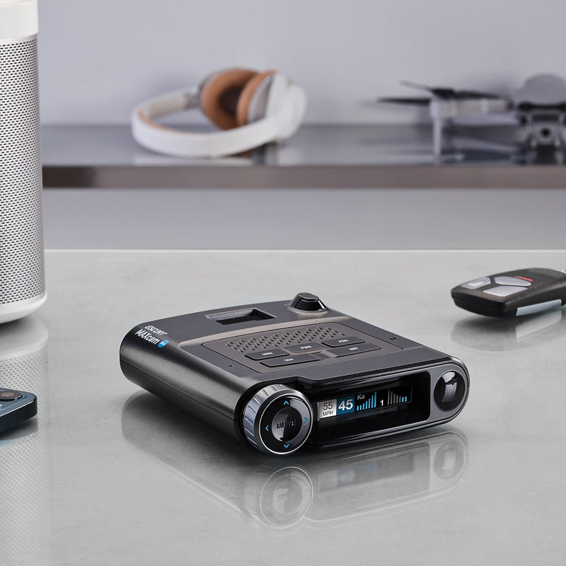 ESCORT MAXcam 360c Combo Radar/Laser Detector and Dash Cam with GPS, Bluetooth and Dual-Band Wi-Fi, Black (0100046-1)