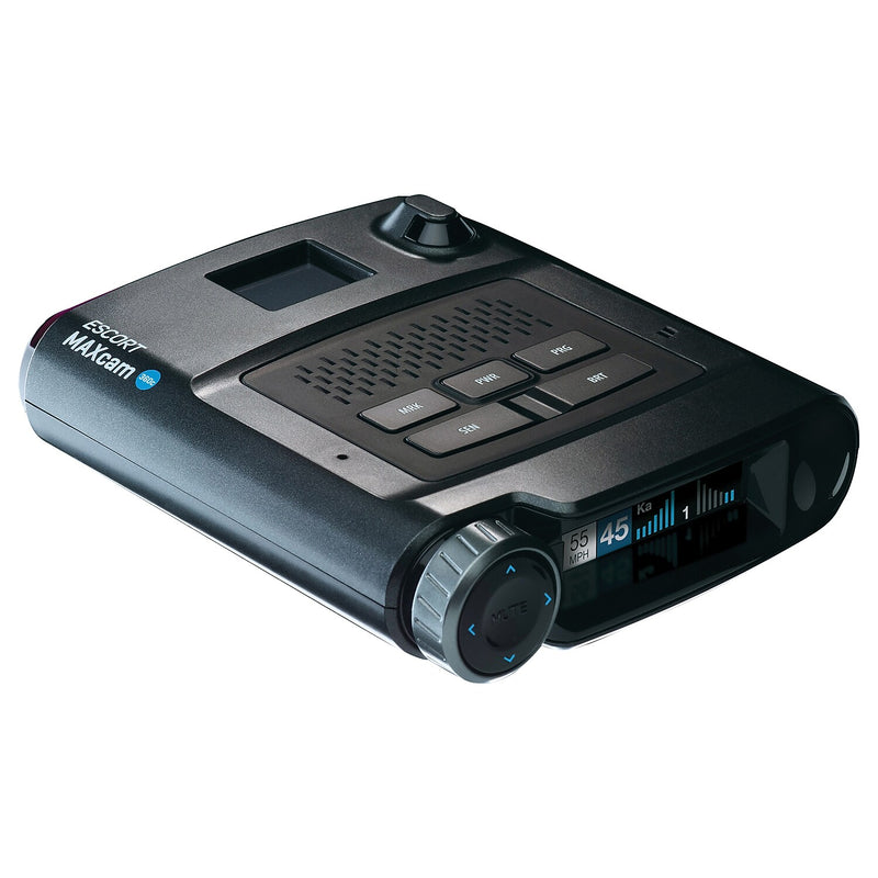 ESCORT MAXcam 360c Combo Radar/Laser Detector and Dash Cam with GPS, Bluetooth and Dual-Band Wi-Fi, Black (0100046-1)