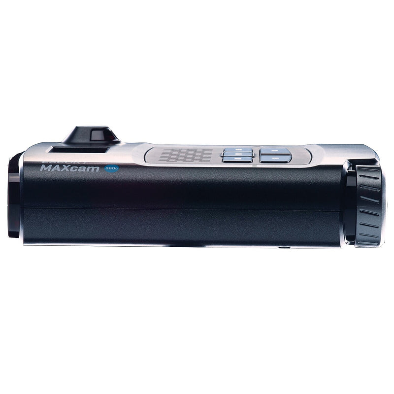 ESCORT MAXcam 360c Combo Radar/Laser Detector and Dash Cam with GPS, Bluetooth and Dual-Band Wi-Fi, Black (0100046-1)