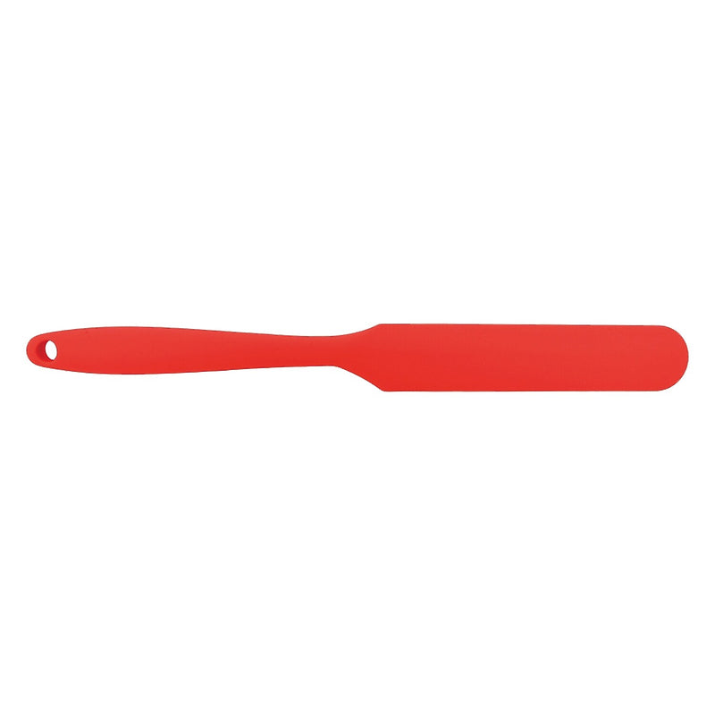 Gourmet By Starfrit Silicone Jar Spatula, Red & Grey, (080304-006-0000)