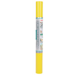 Con-Tact Creative Covering™ Adhesive Covering, 18" x 16' Per Roll, Yellow, 2 Rolls (KIT16FC9AH2206-2)