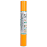 Con-Tact® Creative Covering™ Adhesive Covering, 18" x 50', Orange, 1 Roll (KIT50FC9A1K606)