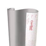 Con-Tact® Creative Covering™ Adhesive Covering, 18" x 50', Slate Gray, 1 Roll (KIT50FC9AA2606)