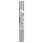 Con-Tact® Creative Covering™ Adhesive Covering, 18" x 50', Slate Gray, 1 Roll (KIT50FC9AA2606)