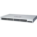Cisco 220 48-Port Gigabit Ethernet Managed Switch, Silver (CBS22048FP4XNA)
