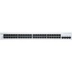 Cisco 220 48-Port Gigabit Ethernet Managed Switch, Silver (CBS22048T4GNA)
