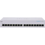 Cisco 110 8-Port Gigabit Ethernet Managed Switch, Silver (CBS11016TNA)