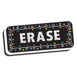 Ashley Productions Magnetic Whiteboard Eraser, Chalk Loops, 2" x 5", Pack of 6