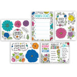 Creative Teaching Press Bright Blooms Blooming Minds Bulletin Board Set, 20/Set (CTP10690)