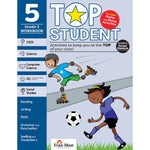 Evan-Moor Top Student , Grade 5 Workbook