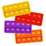 Junior Learning Ten Frames Pop and Learn Bubble Boards, 4/Pack (JRL673)