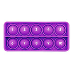 Junior Learning Ten Frames Pop and Learn Bubble Boards, 4/Pack (JRL673)