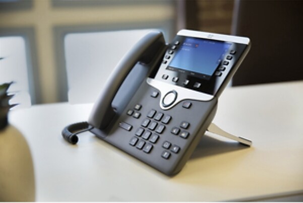 Cisco 8841 IP Phone, Cable, Wall Mountable, Desktop, Charcoal Gray (CP-8841-3PCC-K9=)