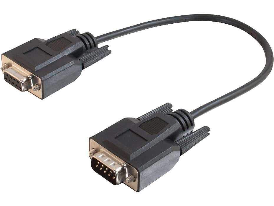 C2G Cables to Go Male to Female Extension Cable, Black (54303)