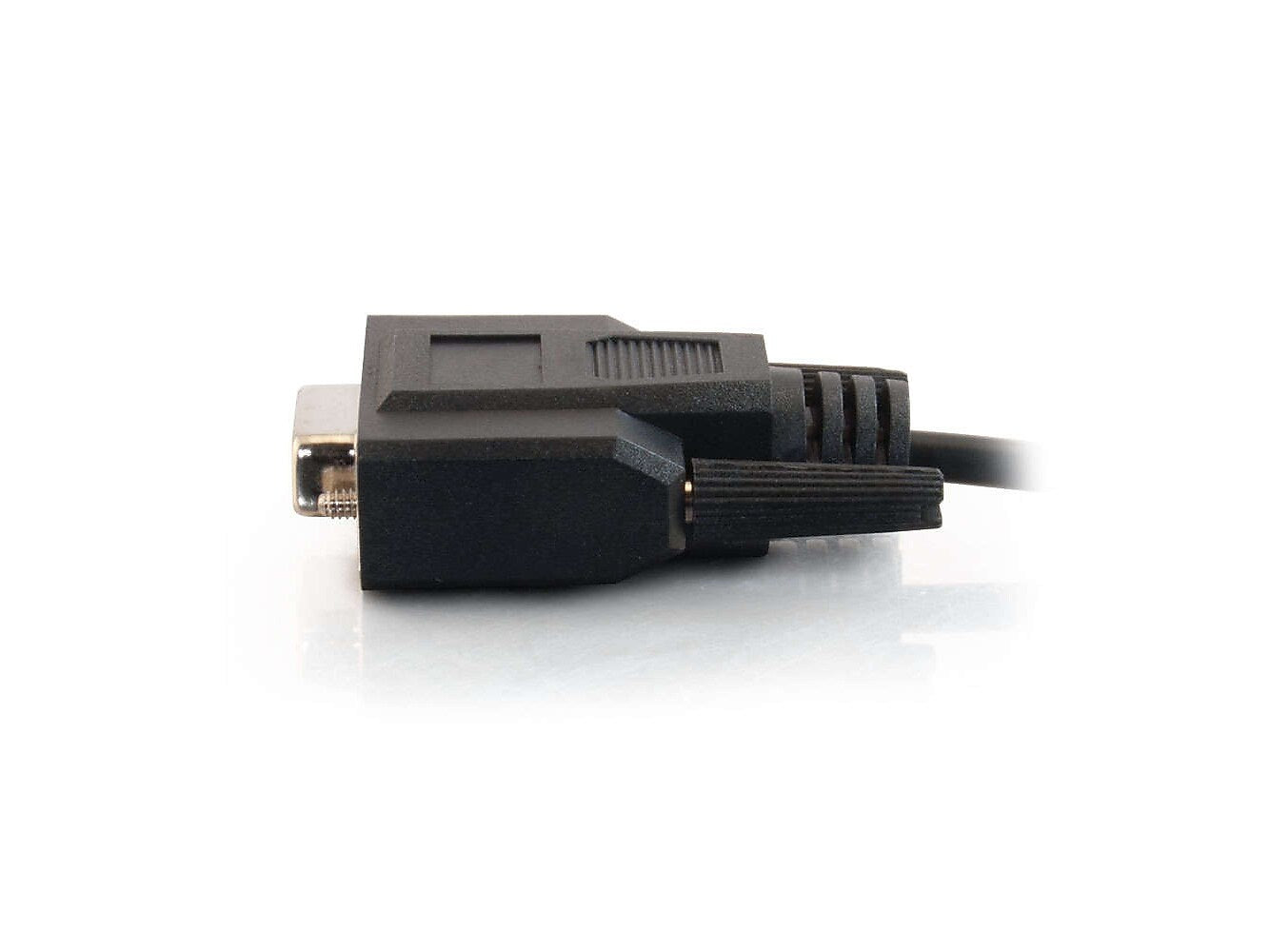 C2G Cables to Go Male to Female Extension Cable, Black (54303)