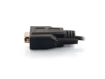 C2G Cables to Go Male to Female Extension Cable, Black (54303)