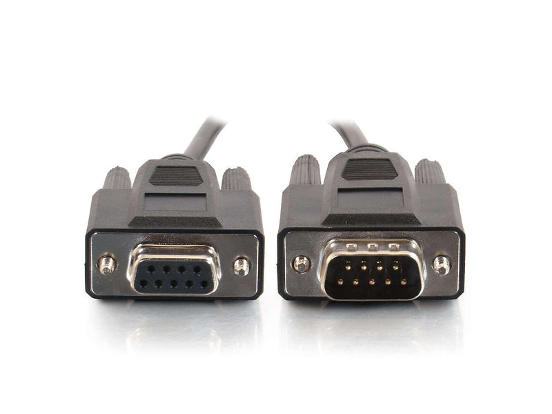 C2G Cables to Go Male to Female Extension Cable, Black (54303)