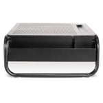 Allsop Metal Art 5 Organizer Monitor Stand, Up to 32" Monitor, Black (32166)