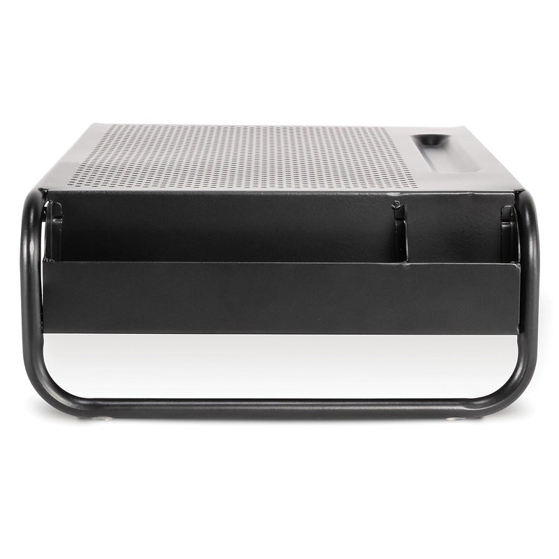 Allsop Metal Art 5 Organizer Monitor Stand, Up to 32" Monitor, Black (32166)