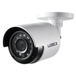 Lorex 1080p Full HD Weatherproof Indoor/Outdoor Analog Add-on Security Camera, White (LBV2531U)