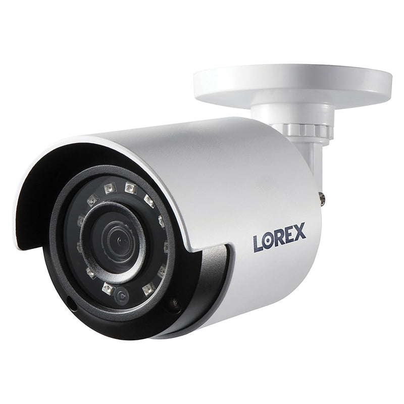 Lorex 1080p Full HD Weatherproof Indoor/Outdoor Analog Add-on Security Camera, White (LBV2531U)