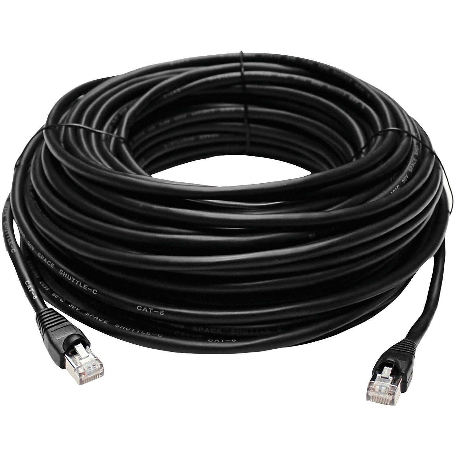 Lorex CAT-6 100" Outdoor Extension Cable, Black (CBL100C6RXU)