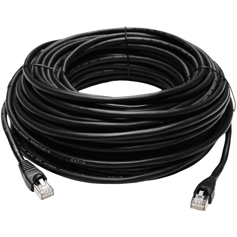 Lorex CAT-6 100" Outdoor Extension Cable, Black (CBL100C6RXU)