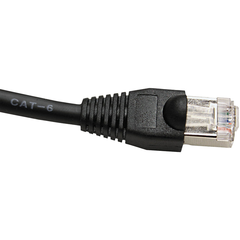 Lorex CAT-6 100" Outdoor Extension Cable, Black (CBL100C6RXU)