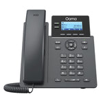 Ooma 2-Line VOIP Phone with Digital Answering, Black (OOMA2602)