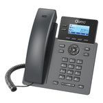 Ooma 2-Line VOIP Phone with Digital Answering, Black (OOMA2602W)