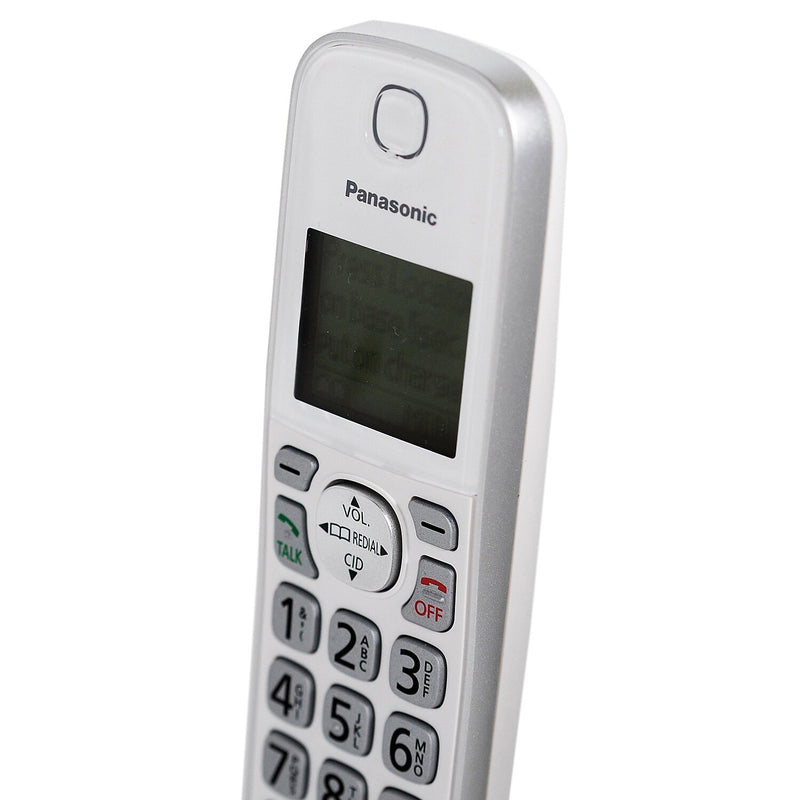 Panasonic Extra Handset for TGD/TGC Series, White (PANKXTGDA50W1)