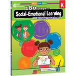 Shell Education 180 Days of Social-Emotional Learning for Kindergarten Activity Book