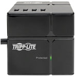 Tripp Lite Protect It! 3-Outlet 6-USB Port Power Cube Surge Protector, Black (TRPTLP366CUBEUS)