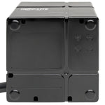 Tripp Lite Protect It! 3-Outlet 6-USB Port Power Cube Surge Protector, Black (TRPTLP366CUBEUS)