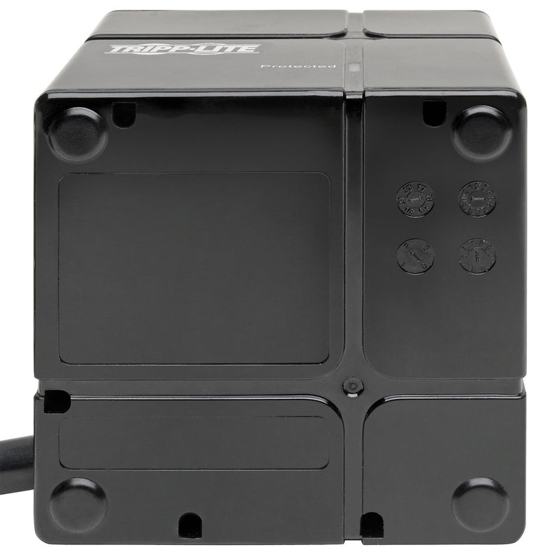 Tripp Lite Protect It! 3-Outlet 6-USB Port Power Cube Surge Protector, Black (TRPTLP366CUBEUS)