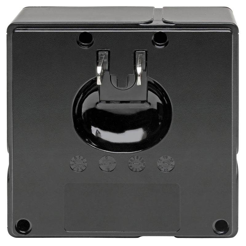 Tripp Lite Protect It! 3-Outlet 6-USB Port Power Cube Surge Protector, Black (TRPTLP366CUBEUS)