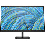HP V24v G5 23.8" Widescreen LCD Monitor, Black (65P62AA)