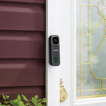 Lorex 2K QHD Wired Smart Video Doorbell, Black (LORB451AJDBE)