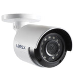 Lorex 1080p HD Outdoor Security System with 4 1TB DVR & Weatherproof Bullet Security Cameras, 8-Channel, White (D24281B-2NA4-E)