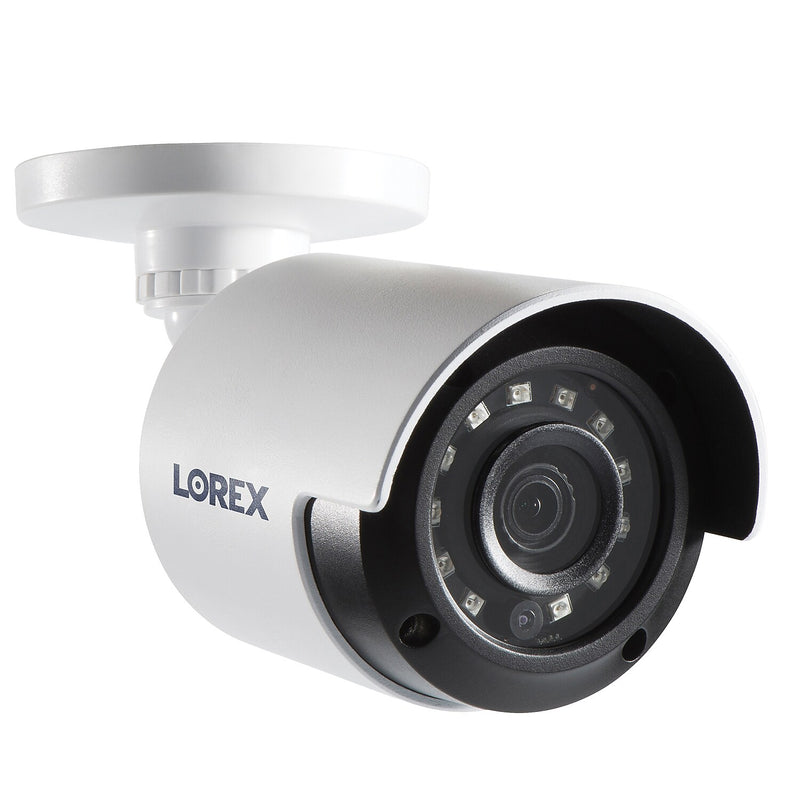 Lorex 1080p HD Outdoor Security System with 4 1TB DVR & Weatherproof Bullet Security Cameras, 8-Channel, White (D24281B-2NA4-E)