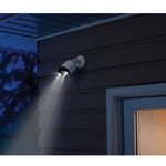 Lorex 4K Ultra HD Indoor/Outdoor Add-on IP Bullet Security Camera with Smart Deterrence, White (E893AB-E)