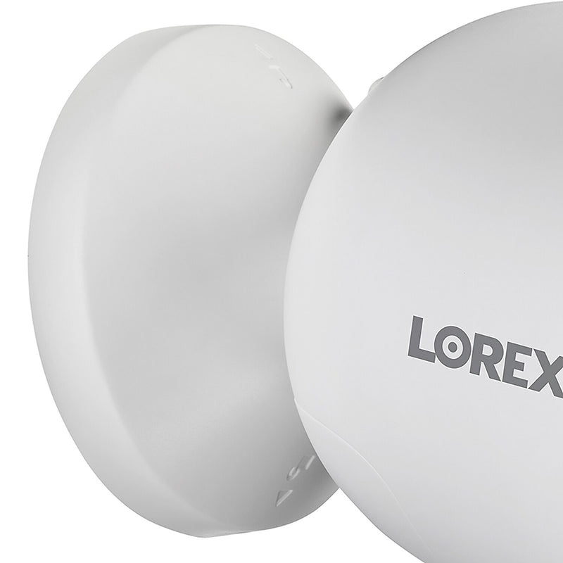 Lorex 2K QHD Indoor/Outdoor Wi-Fi Security Camera, White (W482CAD-E)