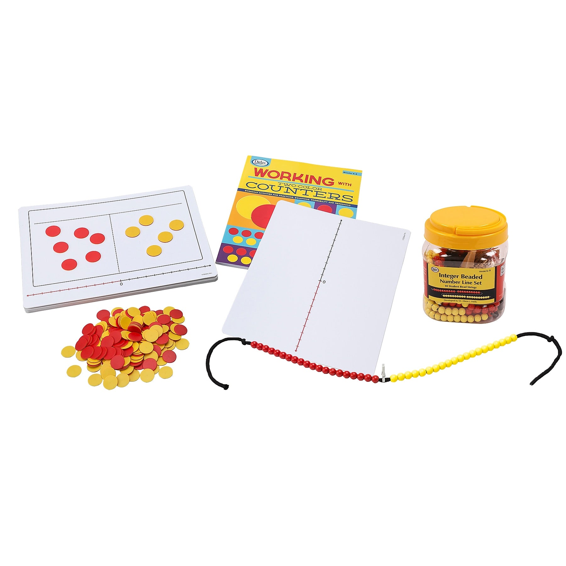 Didax Integer Activity Kit, 221 Pieces (DD-600031)