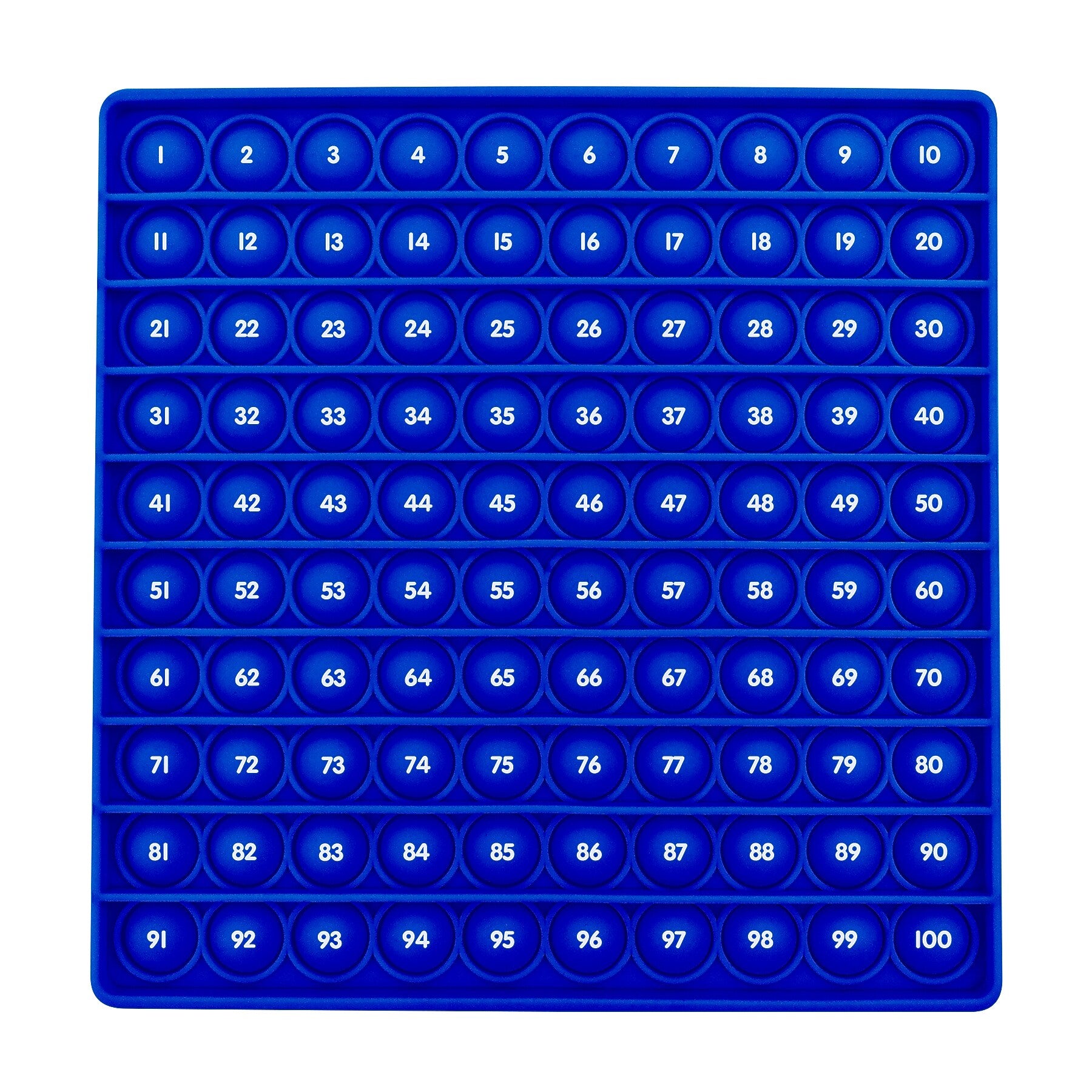 Junior Learning 100s Pop and Learn Bubble Board (JRL676)