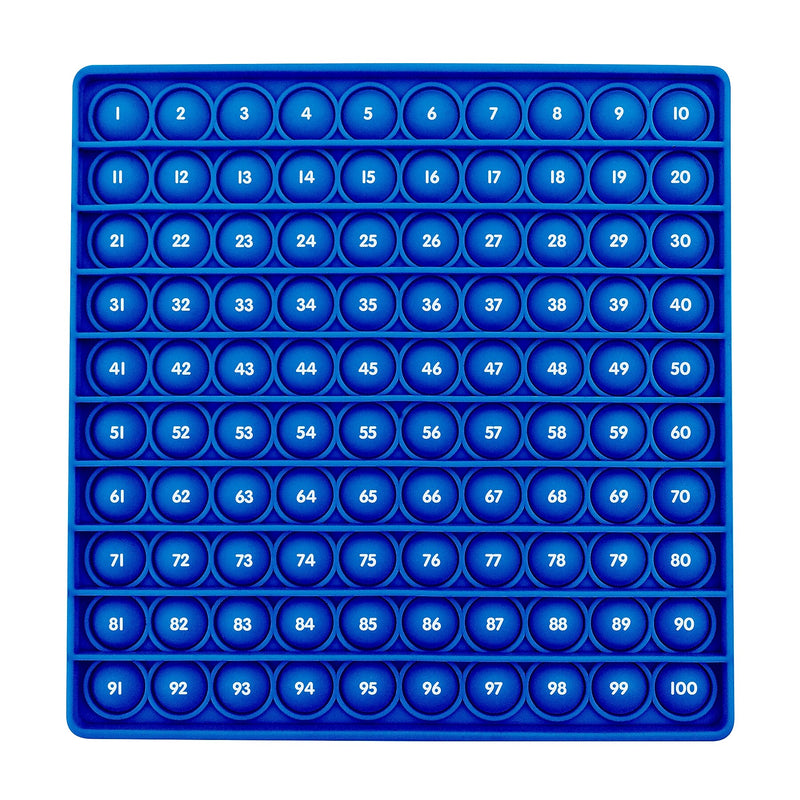 Junior Learning 100s Pop and Learn Bubble Board (JRL676)