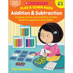 Scholastic Grade K-2 Play & Learn Math Reproducible Workbooks, 2/Set