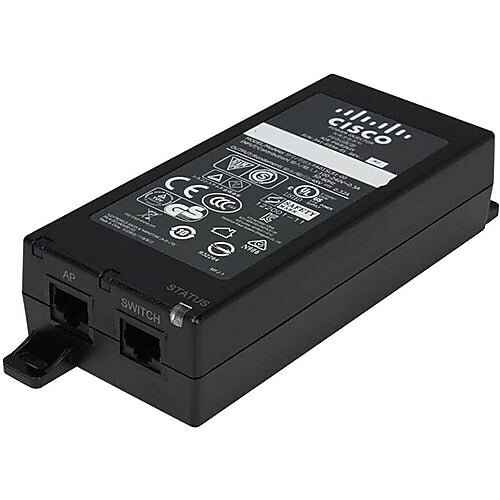 Cisco Single-Port PoE Injector 15.4W IEEE 802.3af Power Supply, Black (CB-PWRINJ-NA)