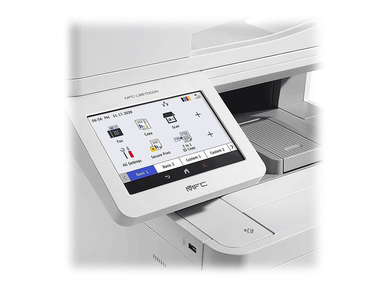 Brother Workhorse Wireless All-In-One Color Laser Printer (MFCL9670CDN)
