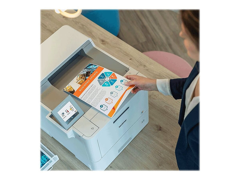 Brother Workhorse Enterprise Wireless Color Laser Printer (HLL9470CDN)